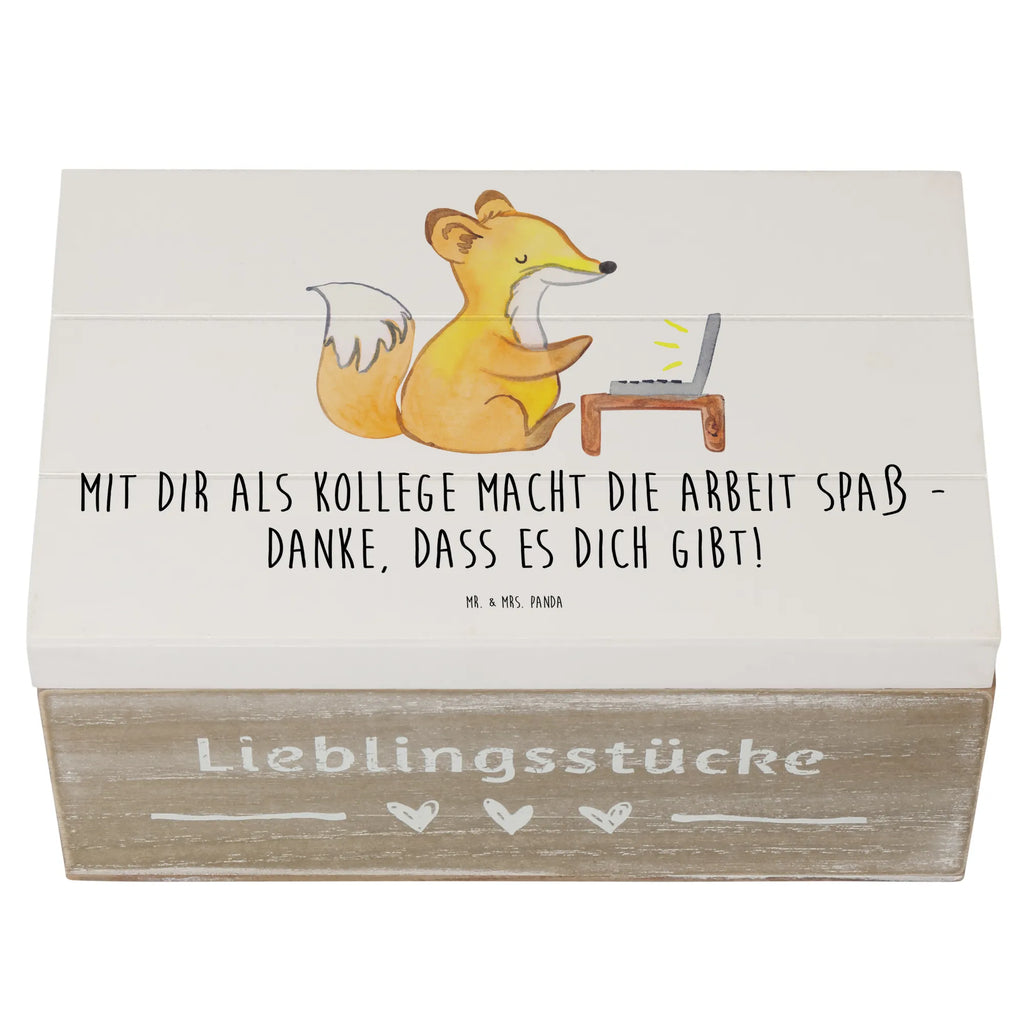 Holzkiste Kollege Freude Holzkiste, Kiste, Schatzkiste, Truhe, Schatulle, XXL, Erinnerungsbox, Erinnerungskiste, Dekokiste, Aufbewahrungsbox, Geschenkbox, Geschenkdose