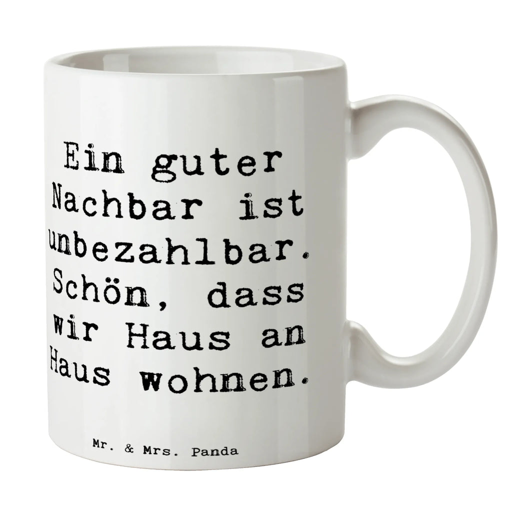 Tasse Spruch Guter Nachbar Tasse, Kaffeetasse, Teetasse, Becher, Kaffeebecher, Teebecher, Keramiktasse, Porzellantasse, Büro Tasse, Geschenk Tasse, Tasse Sprüche, Tasse Motive, Kaffeetassen, Tasse bedrucken, Designer Tasse, Cappuccino Tassen, Schöne Teetassen