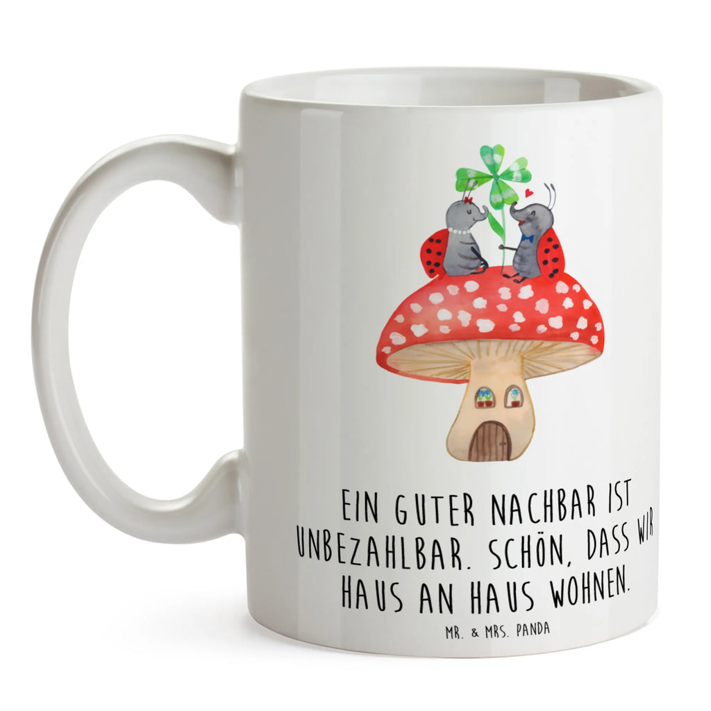 Tasse Guter Nachbar Tasse, Kaffeetasse, Teetasse, Becher, Kaffeebecher, Teebecher, Keramiktasse, Porzellantasse, Büro Tasse, Geschenk Tasse, Tasse Sprüche, Tasse Motive, Kaffeetassen, Tasse bedrucken, Designer Tasse, Cappuccino Tassen, Schöne Teetassen