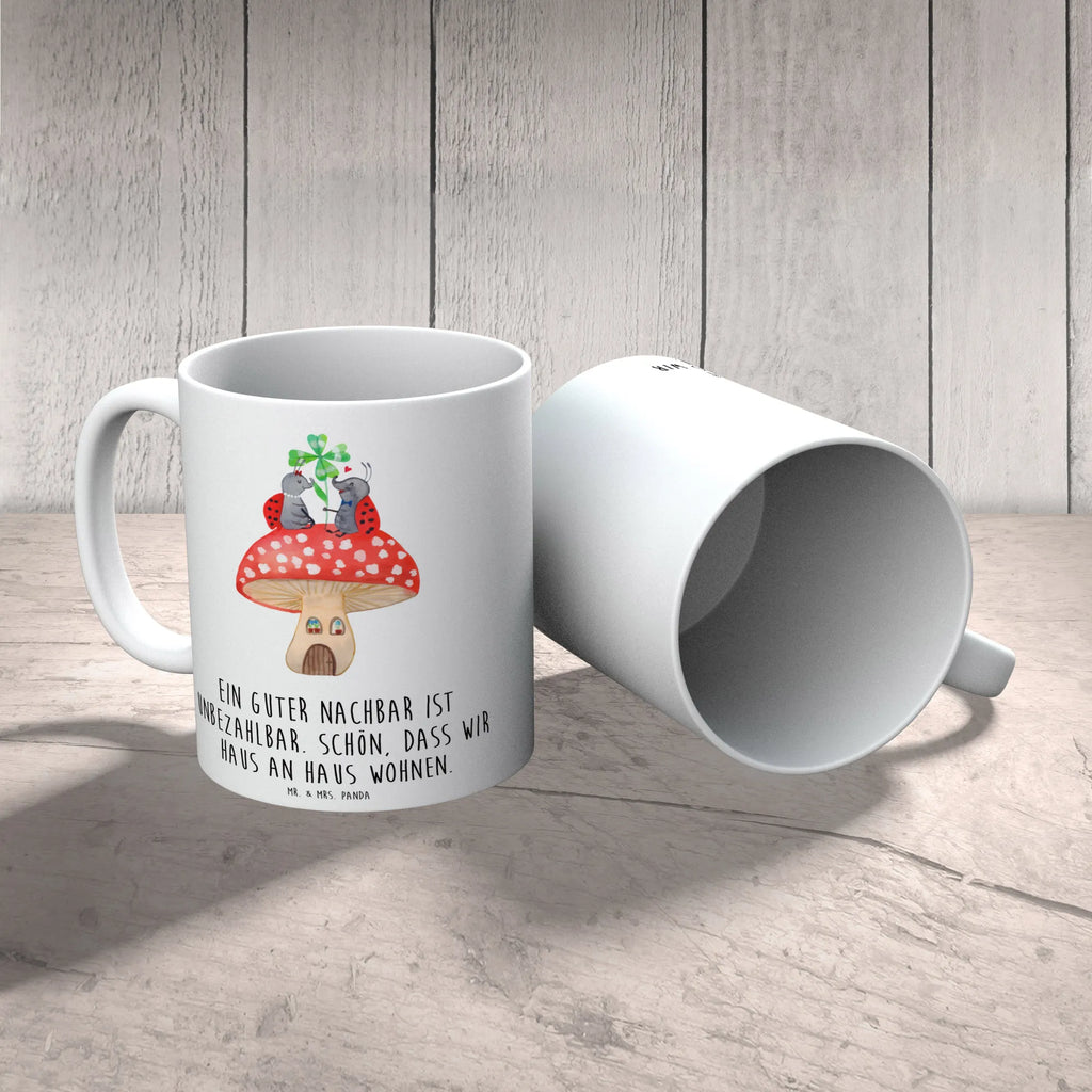 Tasse Guter Nachbar Tasse, Kaffeetasse, Teetasse, Becher, Kaffeebecher, Teebecher, Keramiktasse, Porzellantasse, Büro Tasse, Geschenk Tasse, Tasse Sprüche, Tasse Motive, Kaffeetassen, Tasse bedrucken, Designer Tasse, Cappuccino Tassen, Schöne Teetassen