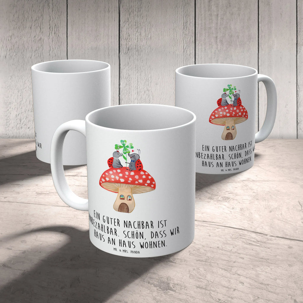 Tasse Guter Nachbar Tasse, Kaffeetasse, Teetasse, Becher, Kaffeebecher, Teebecher, Keramiktasse, Porzellantasse, Büro Tasse, Geschenk Tasse, Tasse Sprüche, Tasse Motive, Kaffeetassen, Tasse bedrucken, Designer Tasse, Cappuccino Tassen, Schöne Teetassen