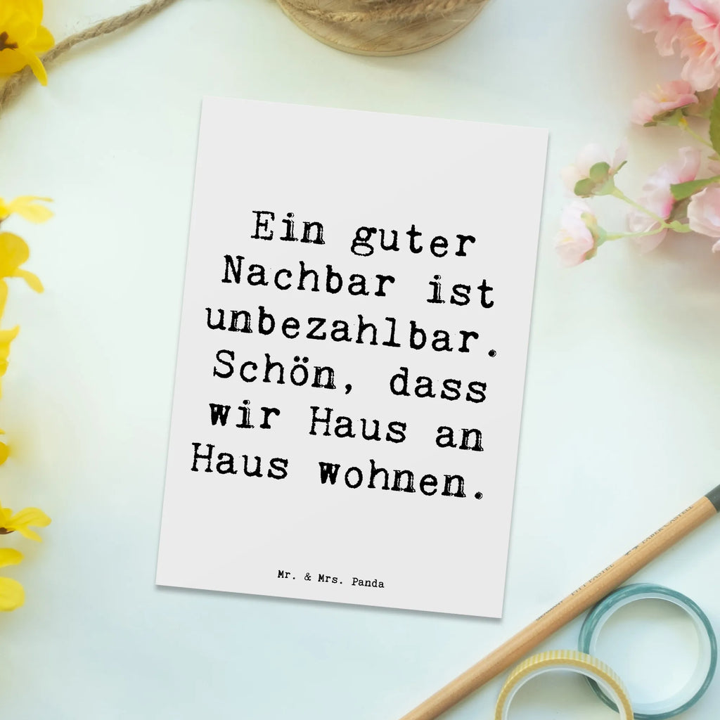 Postkarte Spruch Guter Nachbar Postkarte, Karte, Geschenkkarte, Grußkarte, Einladung, Ansichtskarte, Geburtstagskarte, Einladungskarte, Dankeskarte, Ansichtskarten, Einladung Geburtstag, Einladungskarten Geburtstag