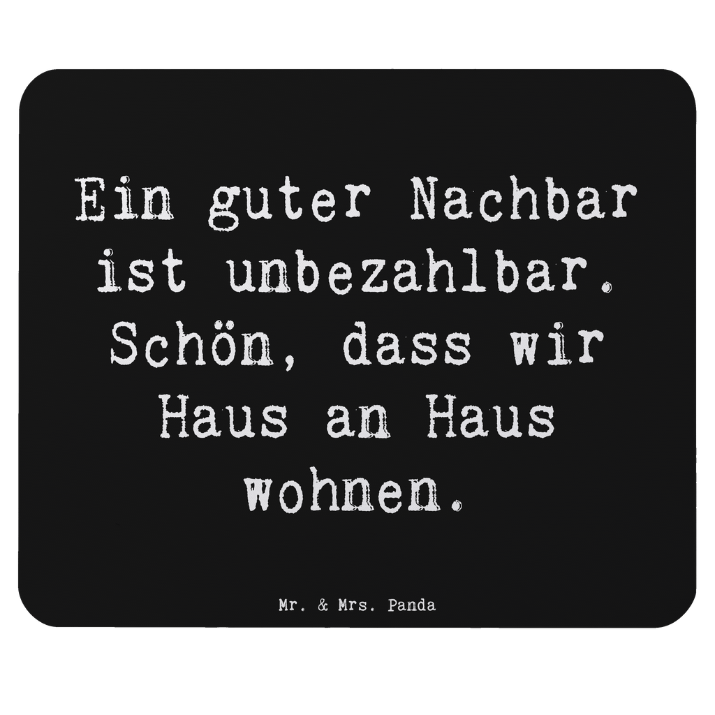 Mauspad Spruch Guter Nachbar Mousepad, Computer zubehör, Büroausstattung, PC Zubehör, Arbeitszimmer, Mauspad, Einzigartiges Mauspad, Designer Mauspad, Mausunterlage, Mauspad Büro