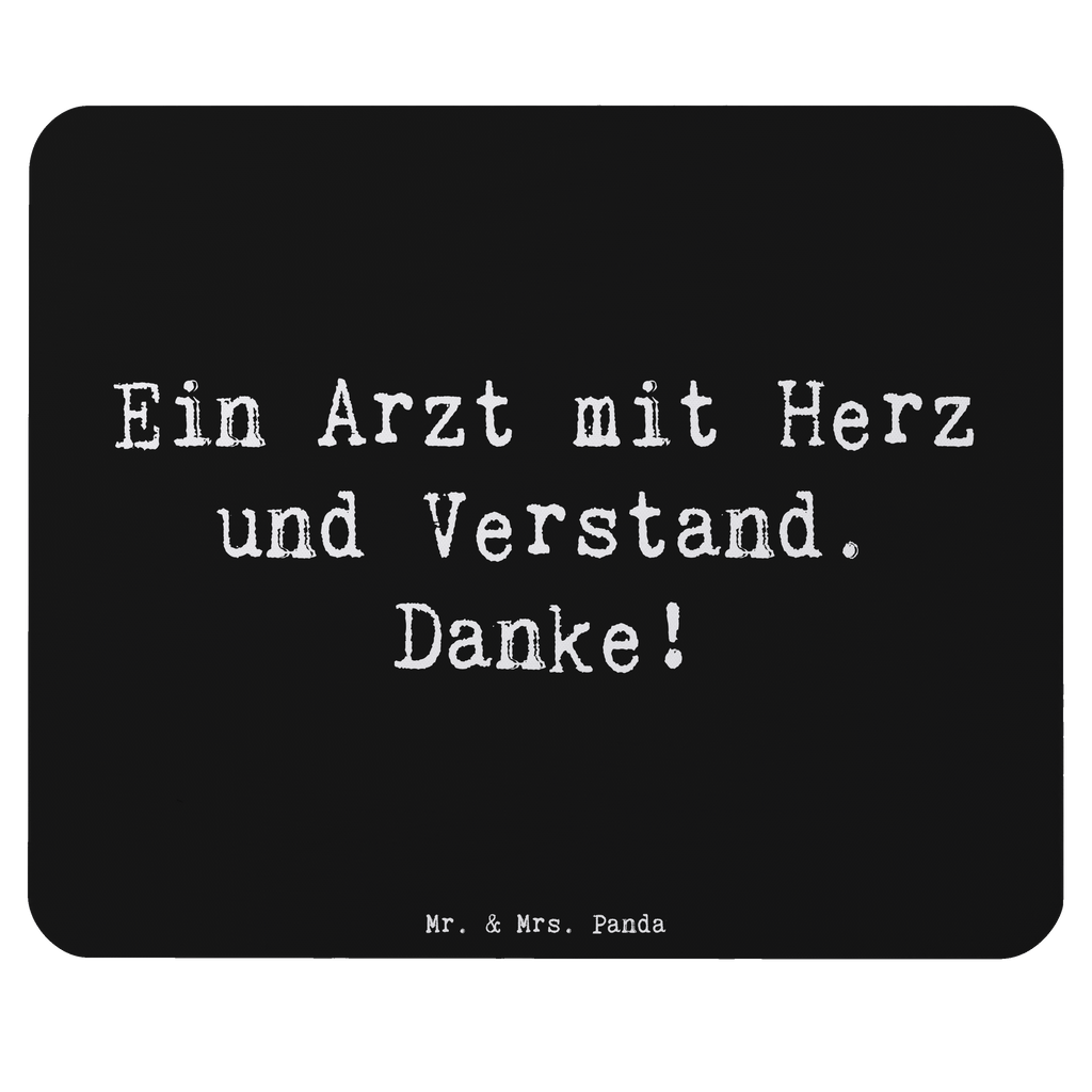 Mauspad Spruch Arzt mit Herz Mousepad, Computer zubehör, Büroausstattung, PC Zubehör, Arbeitszimmer, Mauspad, Einzigartiges Mauspad, Designer Mauspad, Mausunterlage, Mauspad Büro