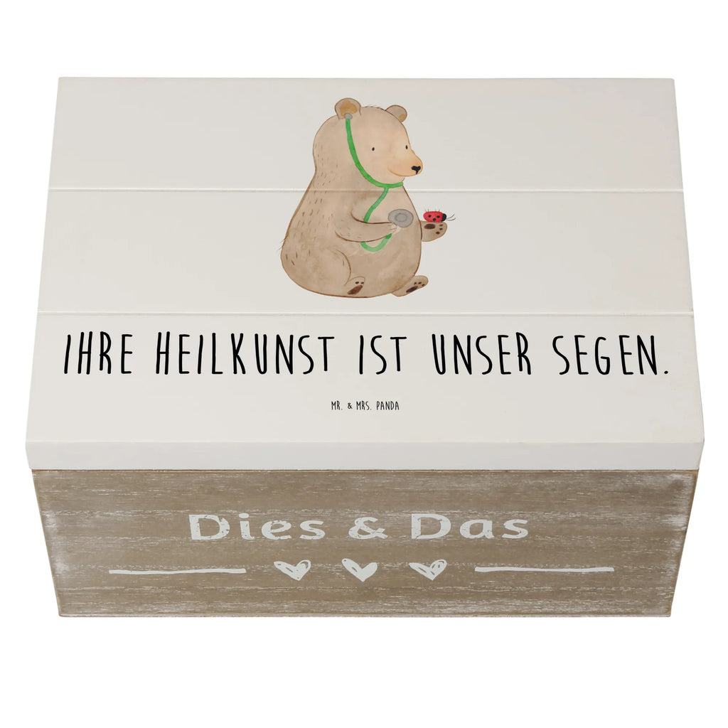 Holzkiste Arzt Segen Holzkiste, Kiste, Schatzkiste, Truhe, Schatulle, XXL, Erinnerungsbox, Erinnerungskiste, Dekokiste, Aufbewahrungsbox, Geschenkbox, Geschenkdose