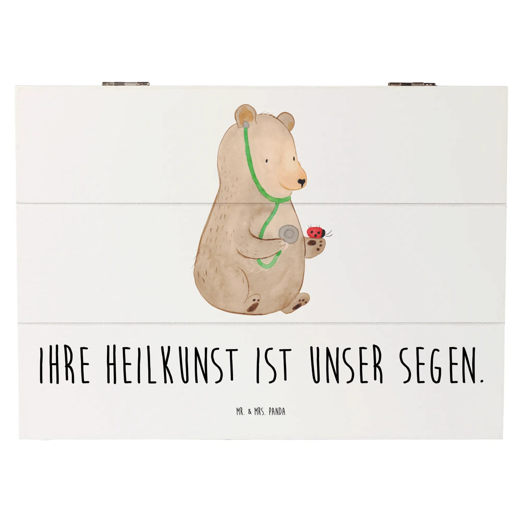 Holzkiste Arzt Segen Holzkiste, Kiste, Schatzkiste, Truhe, Schatulle, XXL, Erinnerungsbox, Erinnerungskiste, Dekokiste, Aufbewahrungsbox, Geschenkbox, Geschenkdose