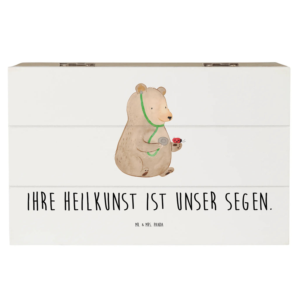 Holzkiste Arzt Segen Holzkiste, Kiste, Schatzkiste, Truhe, Schatulle, XXL, Erinnerungsbox, Erinnerungskiste, Dekokiste, Aufbewahrungsbox, Geschenkbox, Geschenkdose