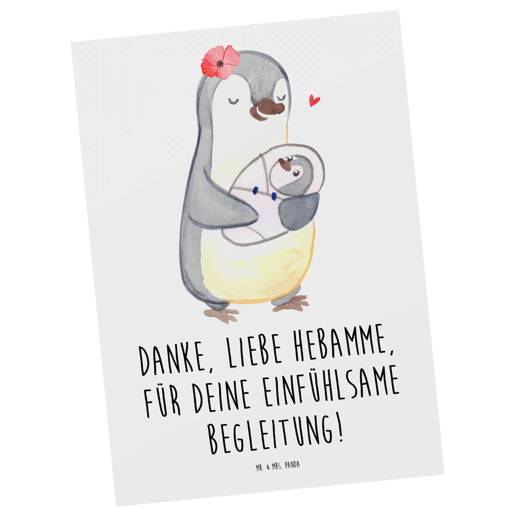 Postkarte Liebe Hebamme Postkarte, Karte, Geschenkkarte, Grußkarte, Einladung, Ansichtskarte, Geburtstagskarte, Einladungskarte, Dankeskarte, Ansichtskarten, Einladung Geburtstag, Einladungskarten Geburtstag