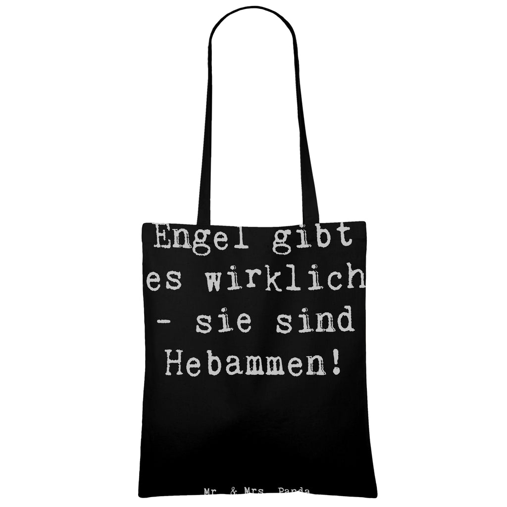 Tragetasche Engel gibt es wirklich - sie sind Hebammen! Beuteltasche, Beutel, Einkaufstasche, Jutebeutel, Stoffbeutel, Tasche, Shopper, Umhängetasche, Strandtasche, Schultertasche, Stofftasche, Tragetasche, Badetasche, Jutetasche, Einkaufstüte, Laptoptasche