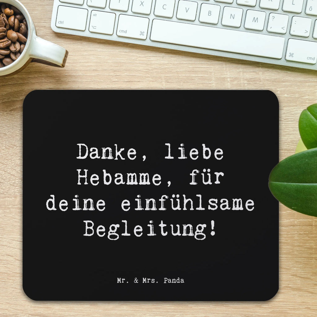 Mauspad Spruch Liebe Hebamme Mousepad, Computer zubehör, Büroausstattung, PC Zubehör, Arbeitszimmer, Mauspad, Einzigartiges Mauspad, Designer Mauspad, Mausunterlage, Mauspad Büro