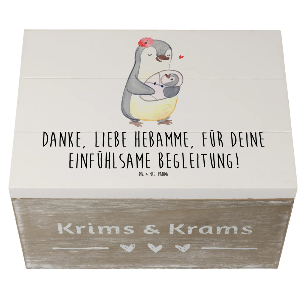 Holzkiste Liebe Hebamme Holzkiste, Kiste, Schatzkiste, Truhe, Schatulle, XXL, Erinnerungsbox, Erinnerungskiste, Dekokiste, Aufbewahrungsbox, Geschenkbox, Geschenkdose