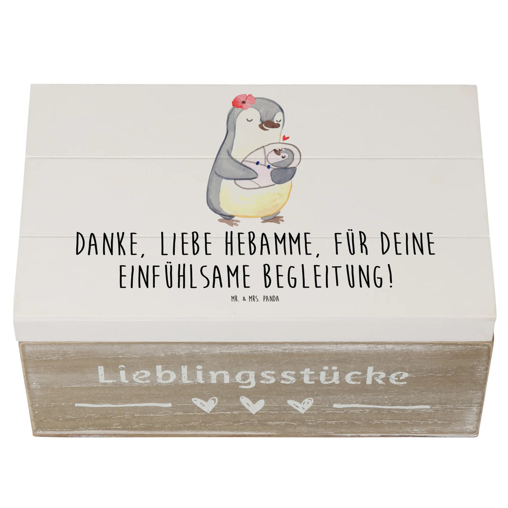 Holzkiste Liebe Hebamme Holzkiste, Kiste, Schatzkiste, Truhe, Schatulle, XXL, Erinnerungsbox, Erinnerungskiste, Dekokiste, Aufbewahrungsbox, Geschenkbox, Geschenkdose