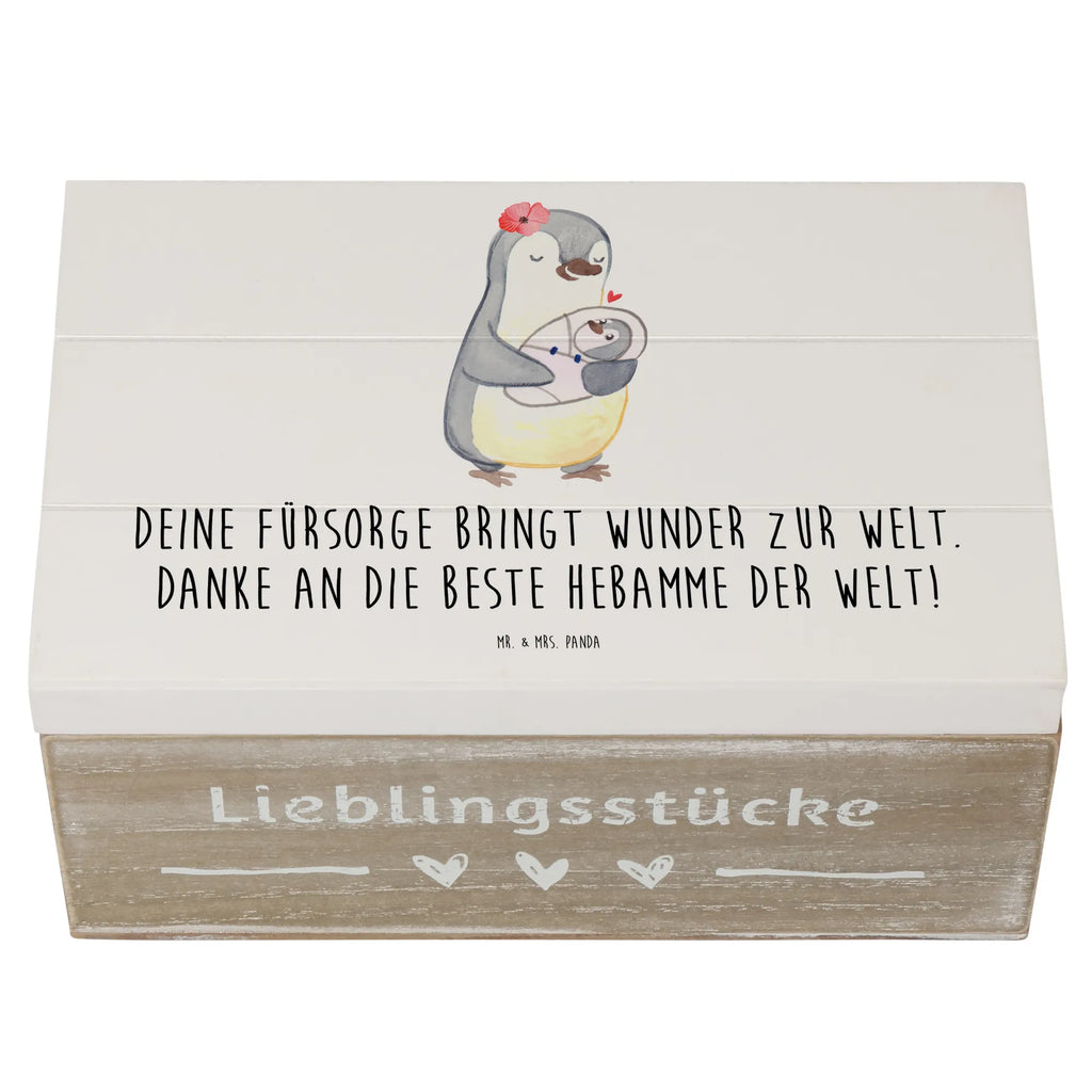 Holzkiste Beste Hebamme Holzkiste, Kiste, Schatzkiste, Truhe, Schatulle, XXL, Erinnerungsbox, Erinnerungskiste, Dekokiste, Aufbewahrungsbox, Geschenkbox, Geschenkdose