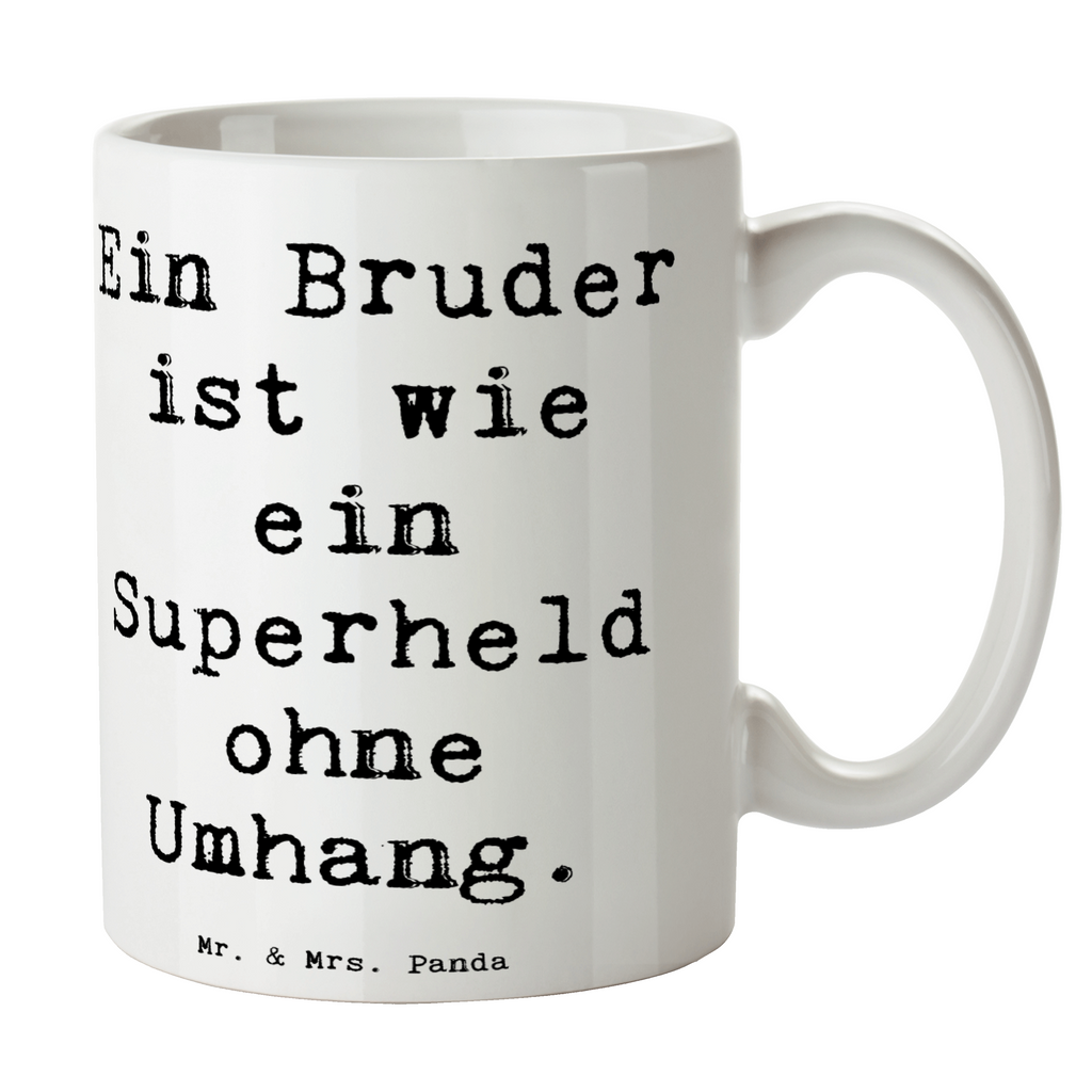 Tasse Spruch Bruder Superheld Tasse, Kaffeetasse, Teetasse, Becher, Kaffeebecher, Teebecher, Keramiktasse, Porzellantasse, Büro Tasse, Geschenk Tasse, Tasse Sprüche, Tasse Motive, Kaffeetassen, Tasse bedrucken, Designer Tasse, Cappuccino Tassen, Schöne Teetassen