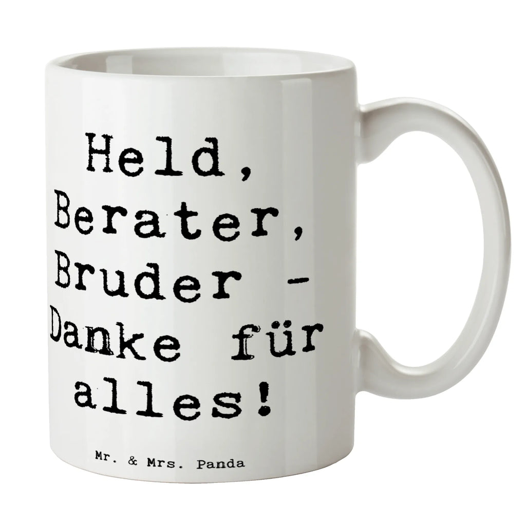 Tasse Spruch Held Bruder Tasse, Kaffeetasse, Teetasse, Becher, Kaffeebecher, Teebecher, Keramiktasse, Porzellantasse, Büro Tasse, Geschenk Tasse, Tasse Sprüche, Tasse Motive, Kaffeetassen, Tasse bedrucken, Designer Tasse, Cappuccino Tassen, Schöne Teetassen