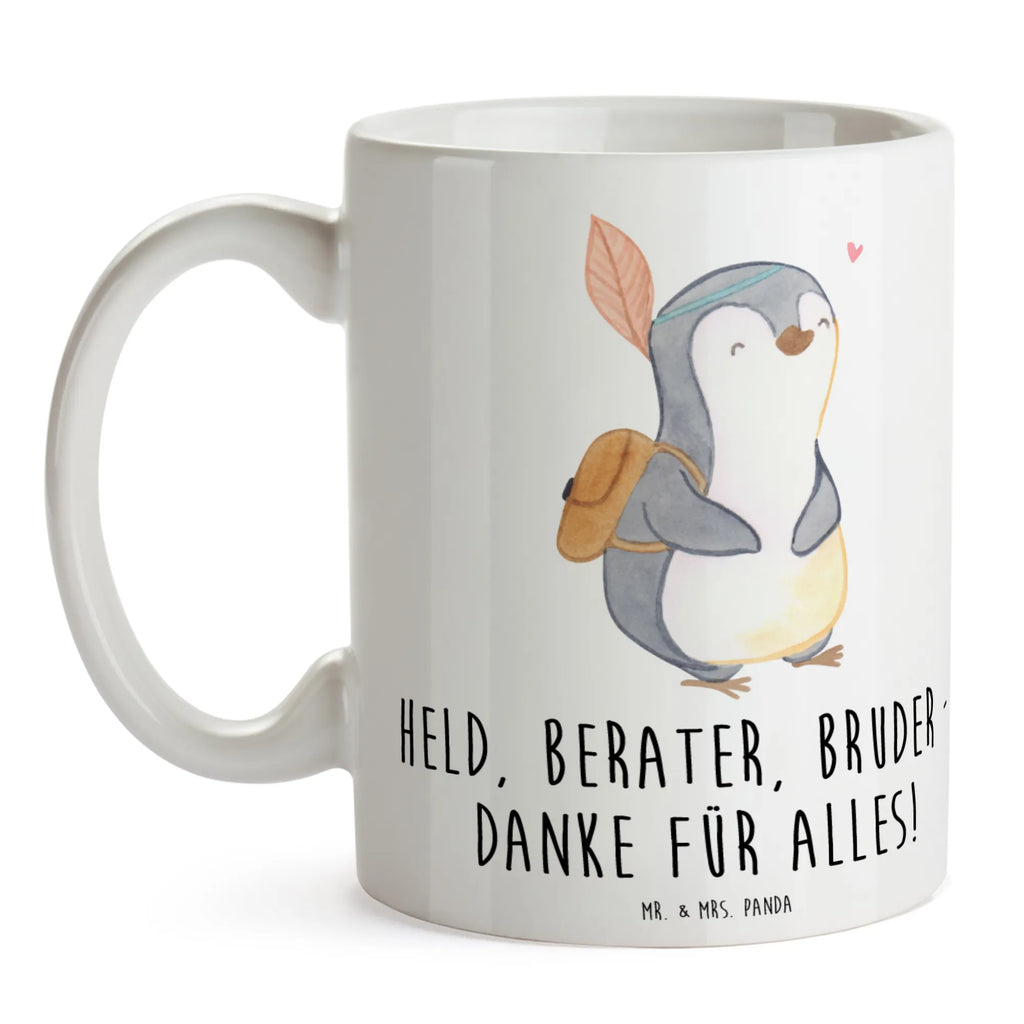 Tasse Held Bruder Tasse, Kaffeetasse, Teetasse, Becher, Kaffeebecher, Teebecher, Keramiktasse, Porzellantasse, Büro Tasse, Geschenk Tasse, Tasse Sprüche, Tasse Motive, Kaffeetassen, Tasse bedrucken, Designer Tasse, Cappuccino Tassen, Schöne Teetassen