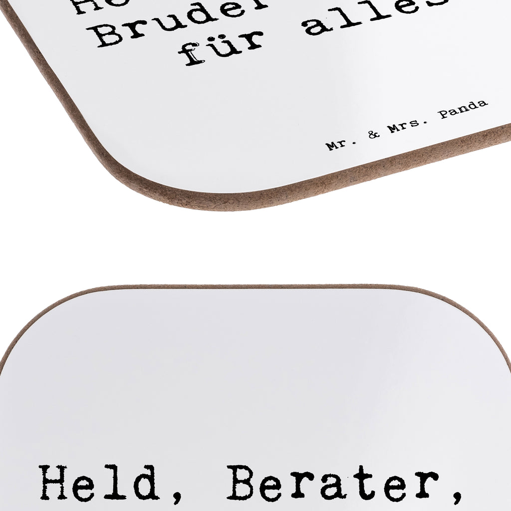 Untersetzer Held, Berater, Bruder - Danke für alles! Untersetzer, Bierdeckel, Glasuntersetzer, Untersetzer Gläser, Getränkeuntersetzer, Untersetzer aus Holz, Untersetzer für Gläser, Korkuntersetzer, Untersetzer Holz, Holzuntersetzer, Tassen Untersetzer, Untersetzer Design