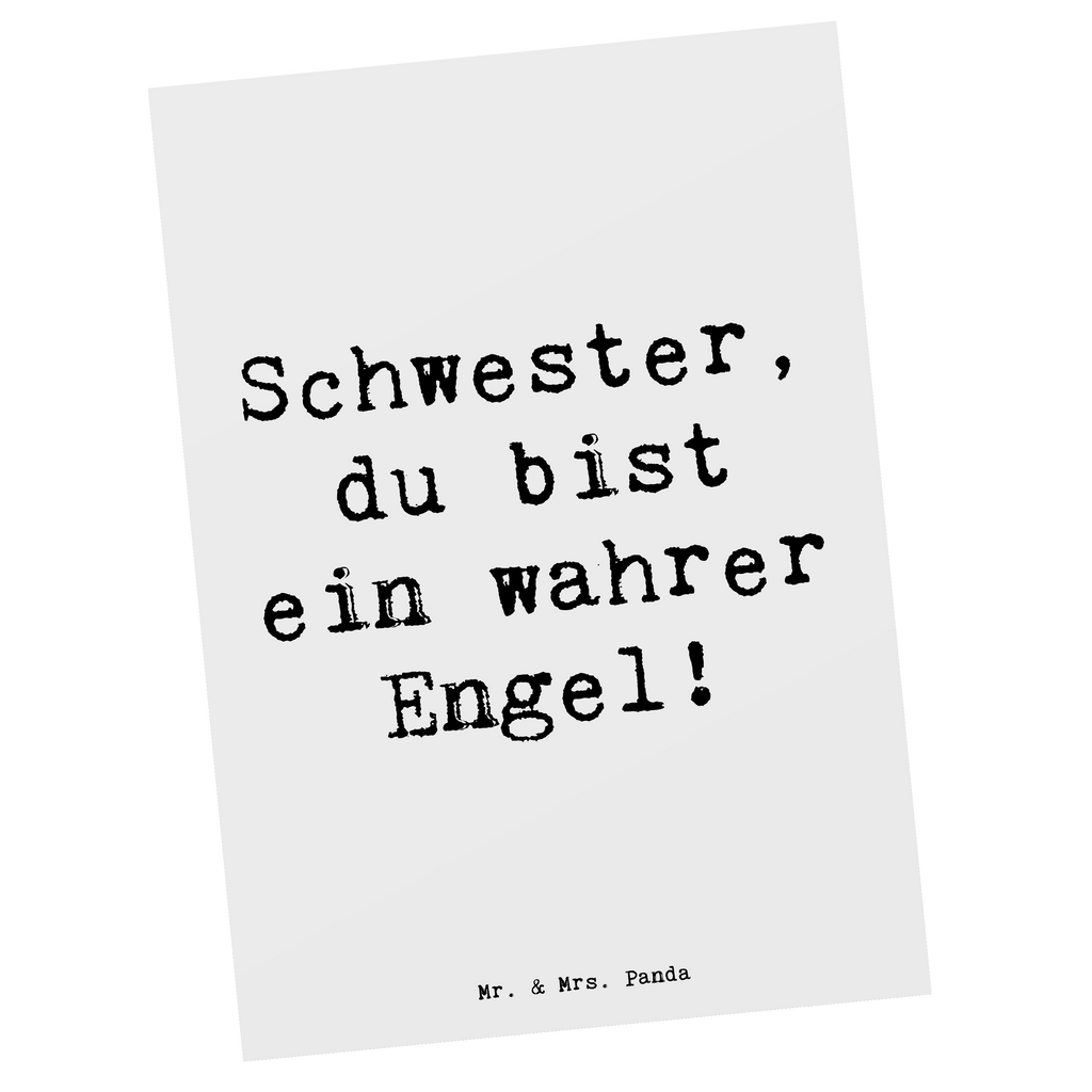 Postkarte Spruch Schwester Engel Postkarte, Karte, Geschenkkarte, Grußkarte, Einladung, Ansichtskarte, Geburtstagskarte, Einladungskarte, Dankeskarte, Ansichtskarten, Einladung Geburtstag, Einladungskarten Geburtstag