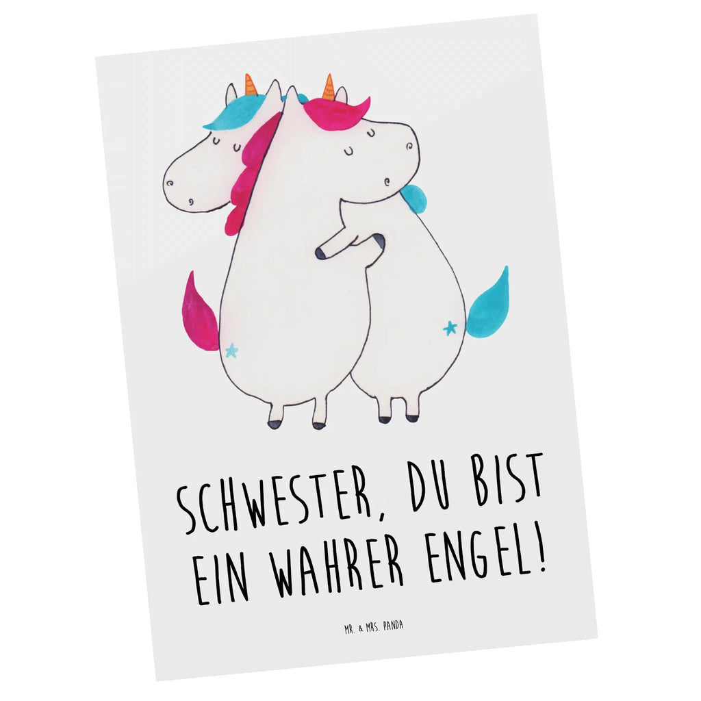 Postkarte Schwester Engel Postkarte, Karte, Geschenkkarte, Grußkarte, Einladung, Ansichtskarte, Geburtstagskarte, Einladungskarte, Dankeskarte, Ansichtskarten, Einladung Geburtstag, Einladungskarten Geburtstag