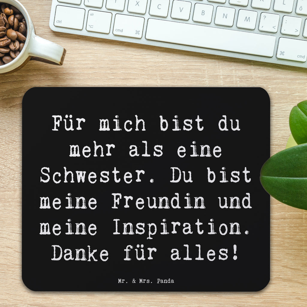 Mauspad Spruch Meine Schwester Mousepad, Computer zubehör, Büroausstattung, PC Zubehör, Arbeitszimmer, Mauspad, Einzigartiges Mauspad, Designer Mauspad, Mausunterlage, Mauspad Büro