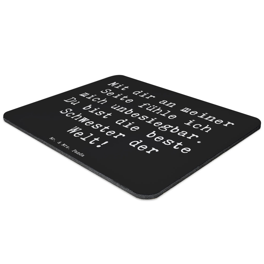 Mauspad Spruch Beste Schwester Mousepad, Computer zubehör, Büroausstattung, PC Zubehör, Arbeitszimmer, Mauspad, Einzigartiges Mauspad, Designer Mauspad, Mausunterlage, Mauspad Büro