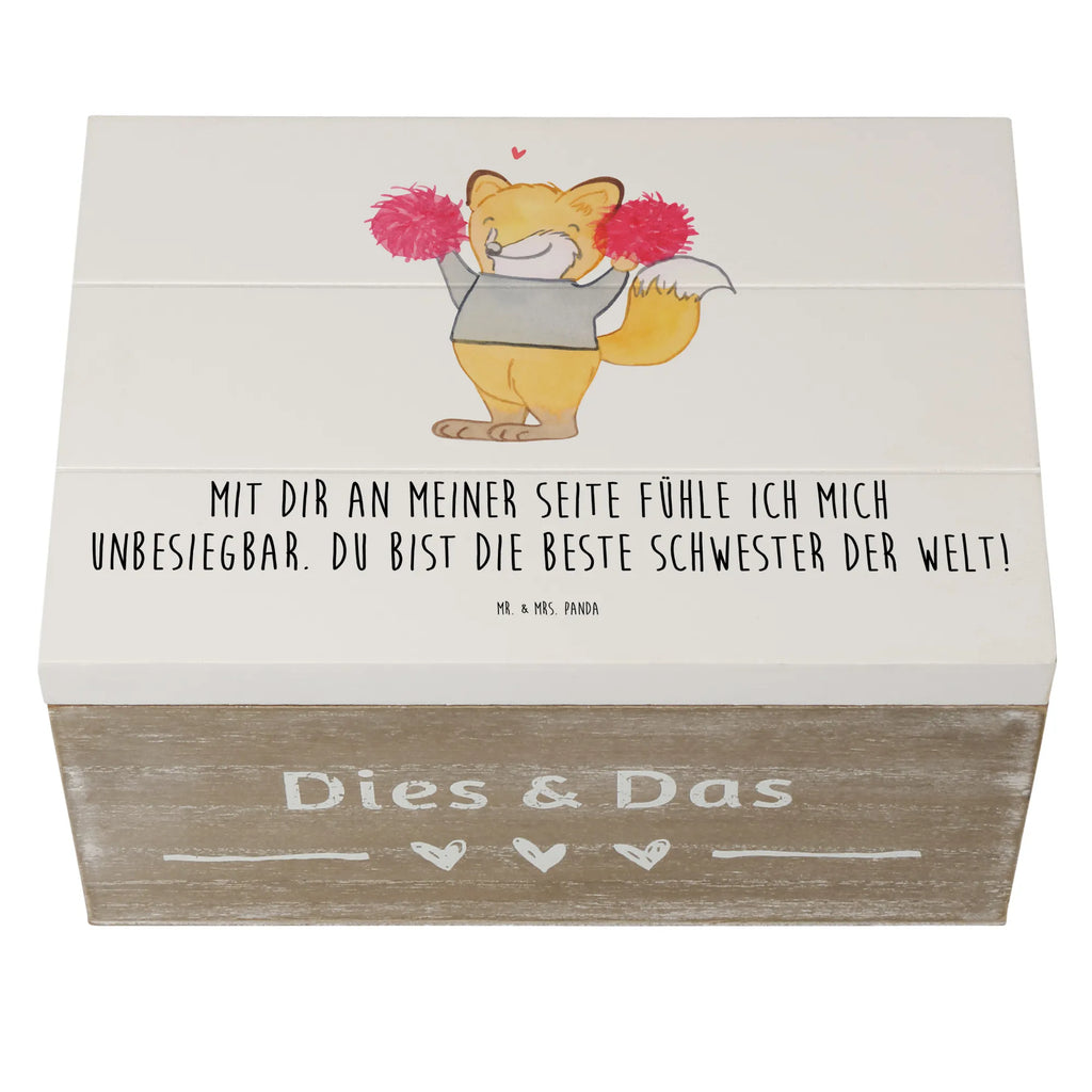 Holzkiste Beste Schwester Holzkiste, Kiste, Schatzkiste, Truhe, Schatulle, XXL, Erinnerungsbox, Erinnerungskiste, Dekokiste, Aufbewahrungsbox, Geschenkbox, Geschenkdose