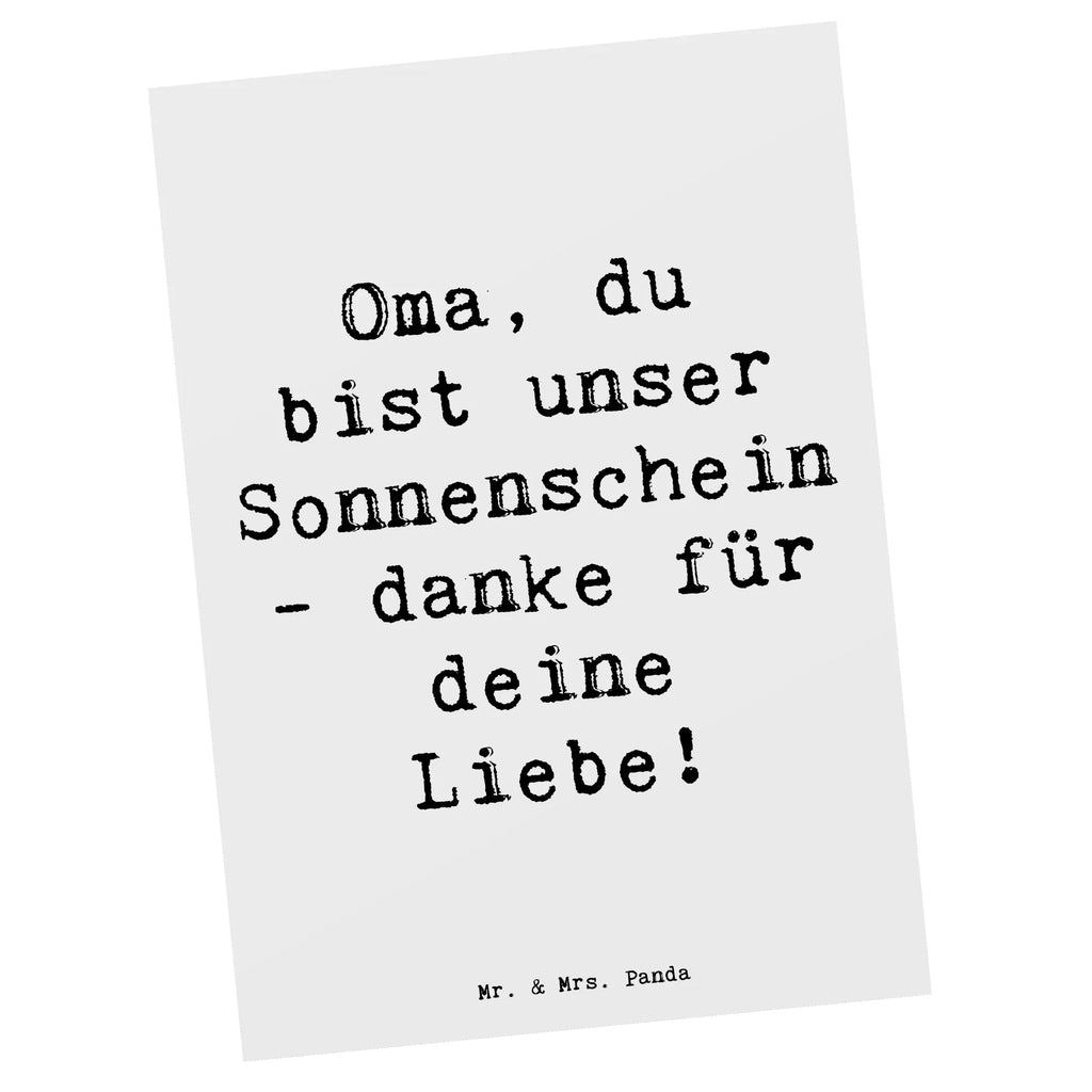 Postkarte Spruch Oma Sonnenschein Postkarte, Karte, Geschenkkarte, Grußkarte, Einladung, Ansichtskarte, Geburtstagskarte, Einladungskarte, Dankeskarte, Ansichtskarten, Einladung Geburtstag, Einladungskarten Geburtstag