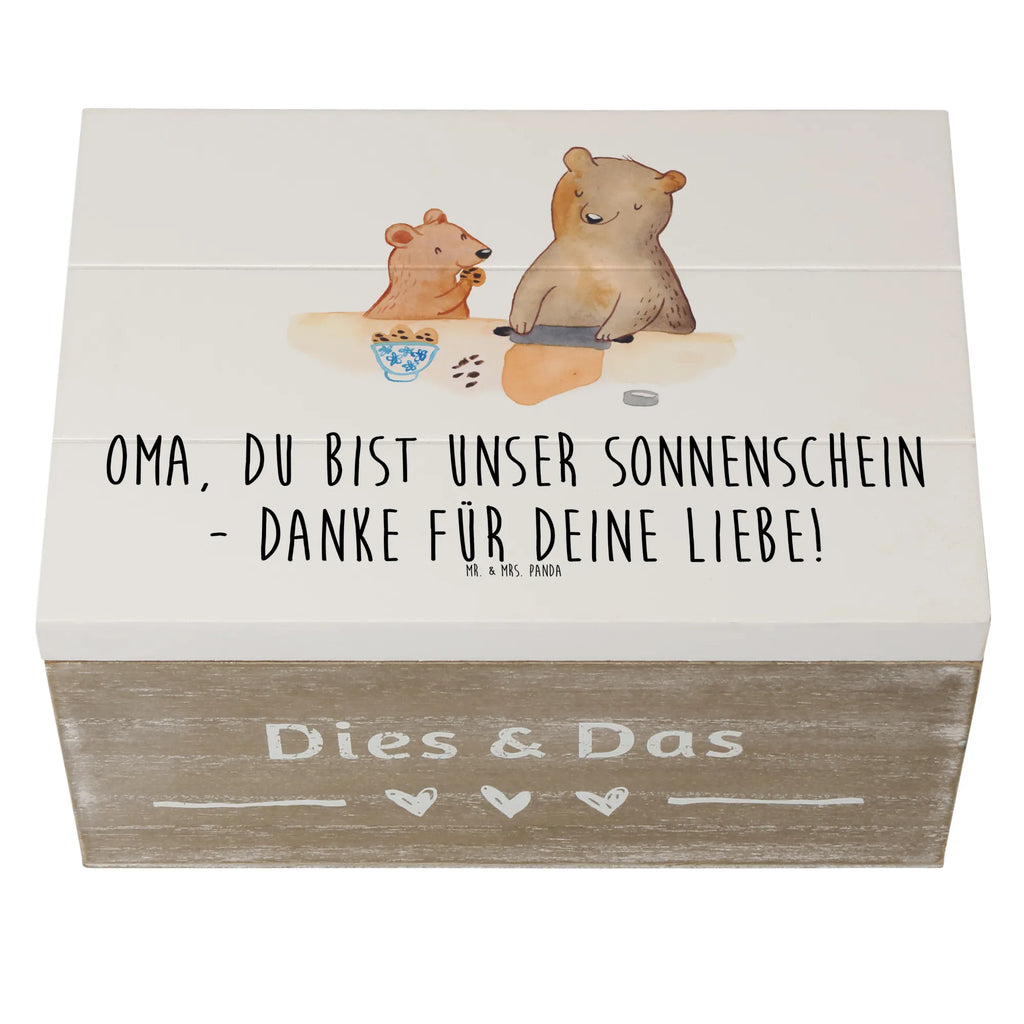 Holzkiste Oma Sonnenschein Holzkiste, Kiste, Schatzkiste, Truhe, Schatulle, XXL, Erinnerungsbox, Erinnerungskiste, Dekokiste, Aufbewahrungsbox, Geschenkbox, Geschenkdose