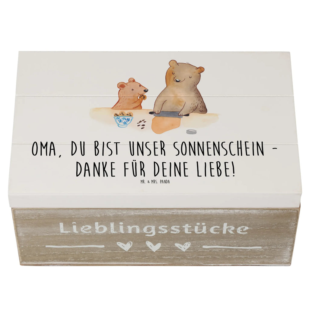 Holzkiste Oma Sonnenschein Holzkiste, Kiste, Schatzkiste, Truhe, Schatulle, XXL, Erinnerungsbox, Erinnerungskiste, Dekokiste, Aufbewahrungsbox, Geschenkbox, Geschenkdose