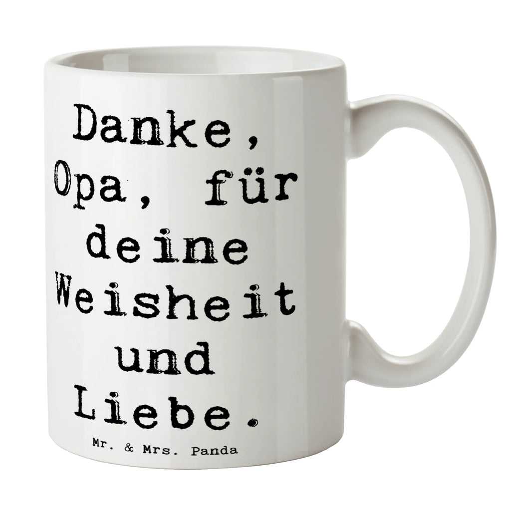 Tasse Spruch Opa Weisheit und Liebe Tasse, Kaffeetasse, Teetasse, Becher, Kaffeebecher, Teebecher, Keramiktasse, Porzellantasse, Büro Tasse, Geschenk Tasse, Tasse Sprüche, Tasse Motive, Kaffeetassen, Tasse bedrucken, Designer Tasse, Cappuccino Tassen, Schöne Teetassen