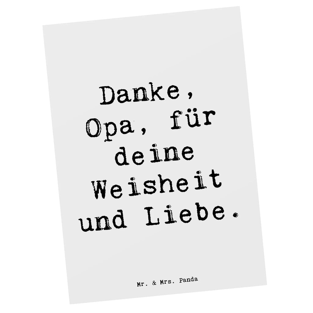 Postkarte Spruch Opa Weisheit und Liebe Postkarte, Karte, Geschenkkarte, Grußkarte, Einladung, Ansichtskarte, Geburtstagskarte, Einladungskarte, Dankeskarte, Ansichtskarten, Einladung Geburtstag, Einladungskarten Geburtstag