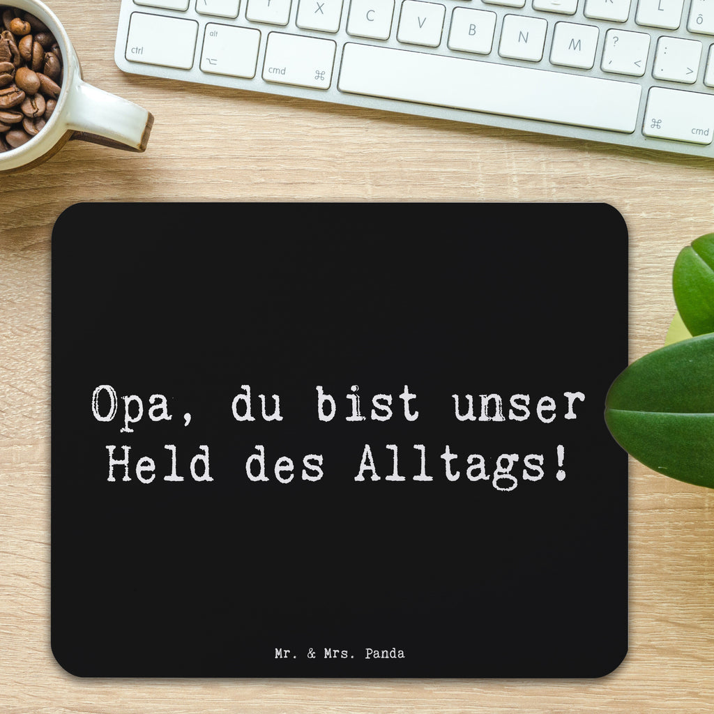 Mauspad Spruch Opa Held Mousepad, Computer zubehör, Büroausstattung, PC Zubehör, Arbeitszimmer, Mauspad, Einzigartiges Mauspad, Designer Mauspad, Mausunterlage, Mauspad Büro