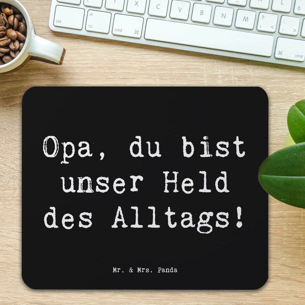 Mauspad Spruch Opa Held Mousepad, Computer zubehör, Büroausstattung, PC Zubehör, Arbeitszimmer, Mauspad, Einzigartiges Mauspad, Designer Mauspad, Mausunterlage, Mauspad Büro