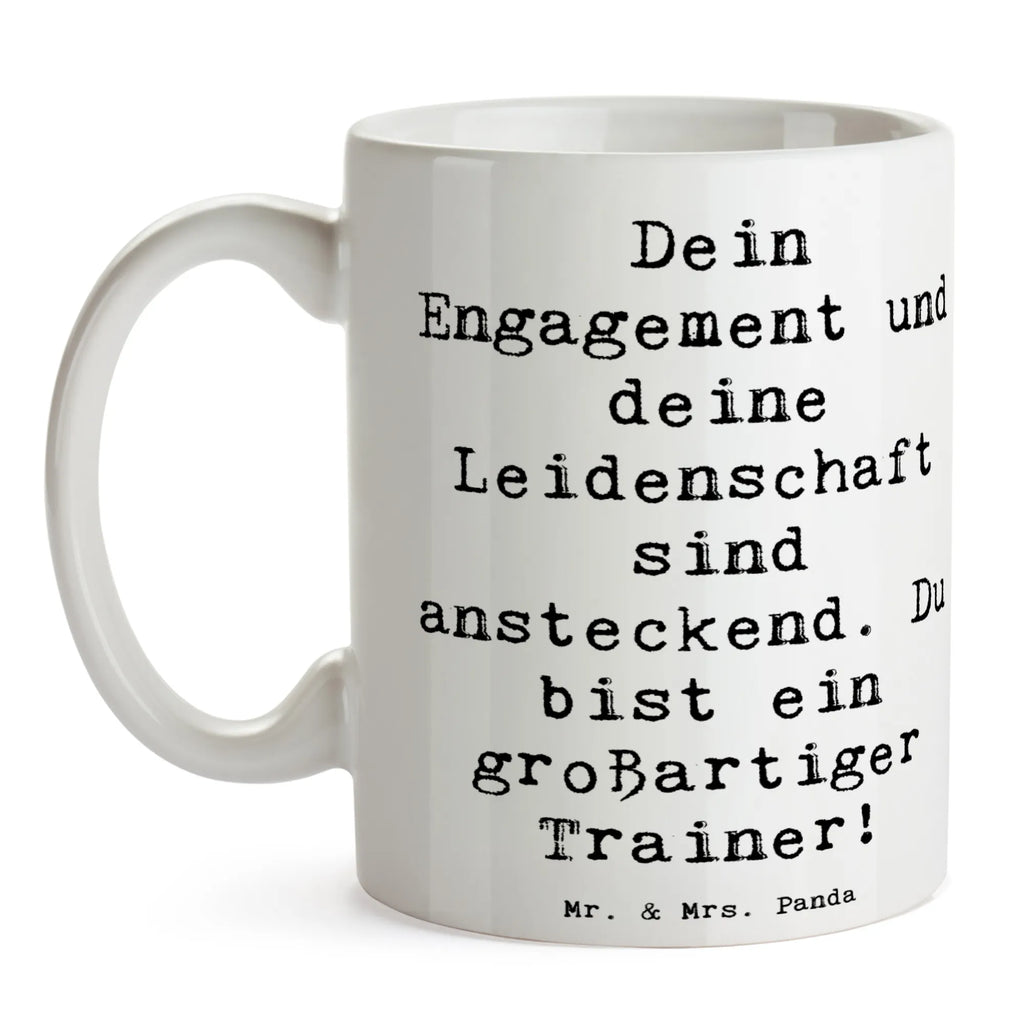 Tasse Spruch Großartiger Trainer Tasse, Kaffeetasse, Teetasse, Becher, Kaffeebecher, Teebecher, Keramiktasse, Porzellantasse, Büro Tasse, Geschenk Tasse, Tasse Sprüche, Tasse Motive, Kaffeetassen, Tasse bedrucken, Designer Tasse, Cappuccino Tassen, Schöne Teetassen