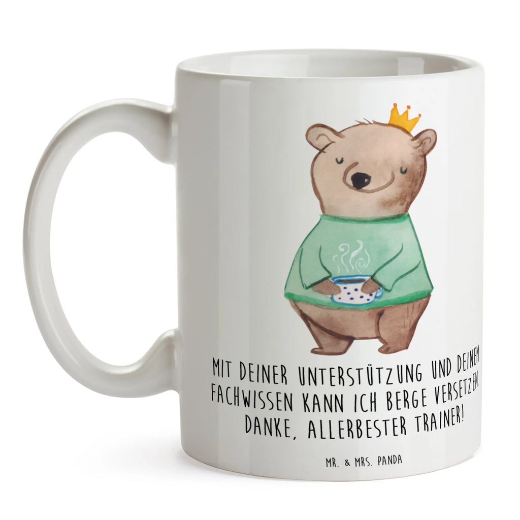 Tasse Bester Trainer Tasse, Kaffeetasse, Teetasse, Becher, Kaffeebecher, Teebecher, Keramiktasse, Porzellantasse, Büro Tasse, Geschenk Tasse, Tasse Sprüche, Tasse Motive, Kaffeetassen, Tasse bedrucken, Designer Tasse, Cappuccino Tassen, Schöne Teetassen