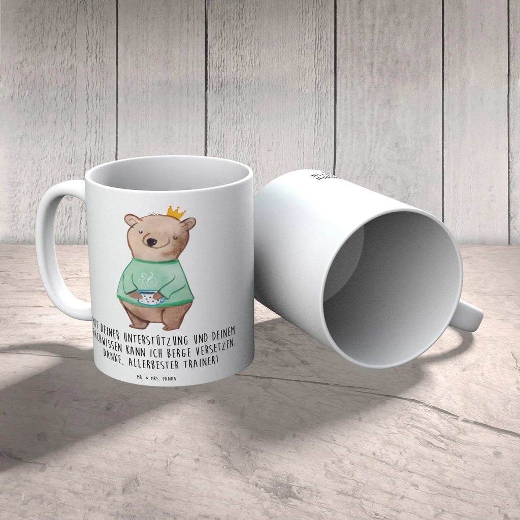 Tasse Bester Trainer Tasse, Kaffeetasse, Teetasse, Becher, Kaffeebecher, Teebecher, Keramiktasse, Porzellantasse, Büro Tasse, Geschenk Tasse, Tasse Sprüche, Tasse Motive, Kaffeetassen, Tasse bedrucken, Designer Tasse, Cappuccino Tassen, Schöne Teetassen