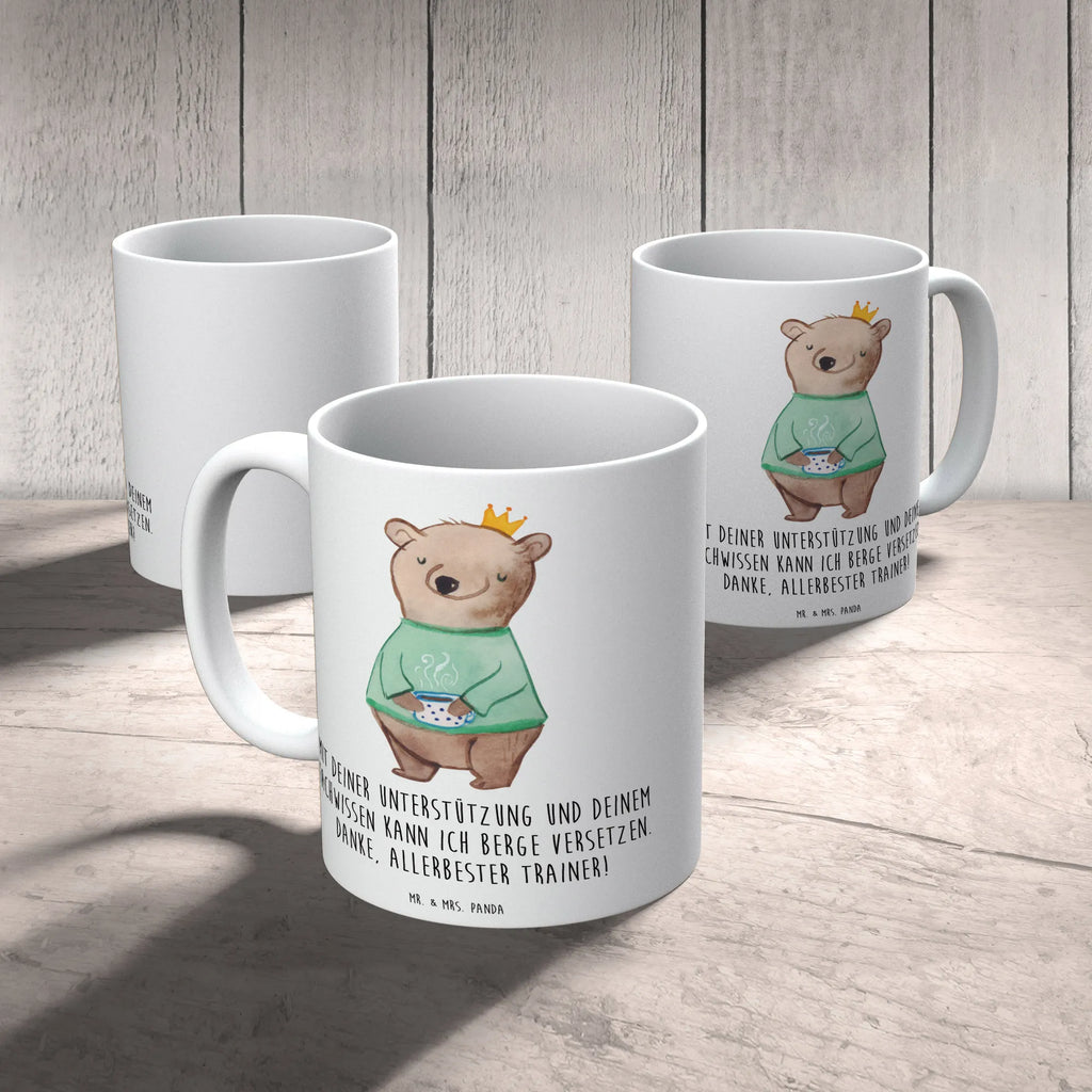 Tasse Bester Trainer Tasse, Kaffeetasse, Teetasse, Becher, Kaffeebecher, Teebecher, Keramiktasse, Porzellantasse, Büro Tasse, Geschenk Tasse, Tasse Sprüche, Tasse Motive, Kaffeetassen, Tasse bedrucken, Designer Tasse, Cappuccino Tassen, Schöne Teetassen