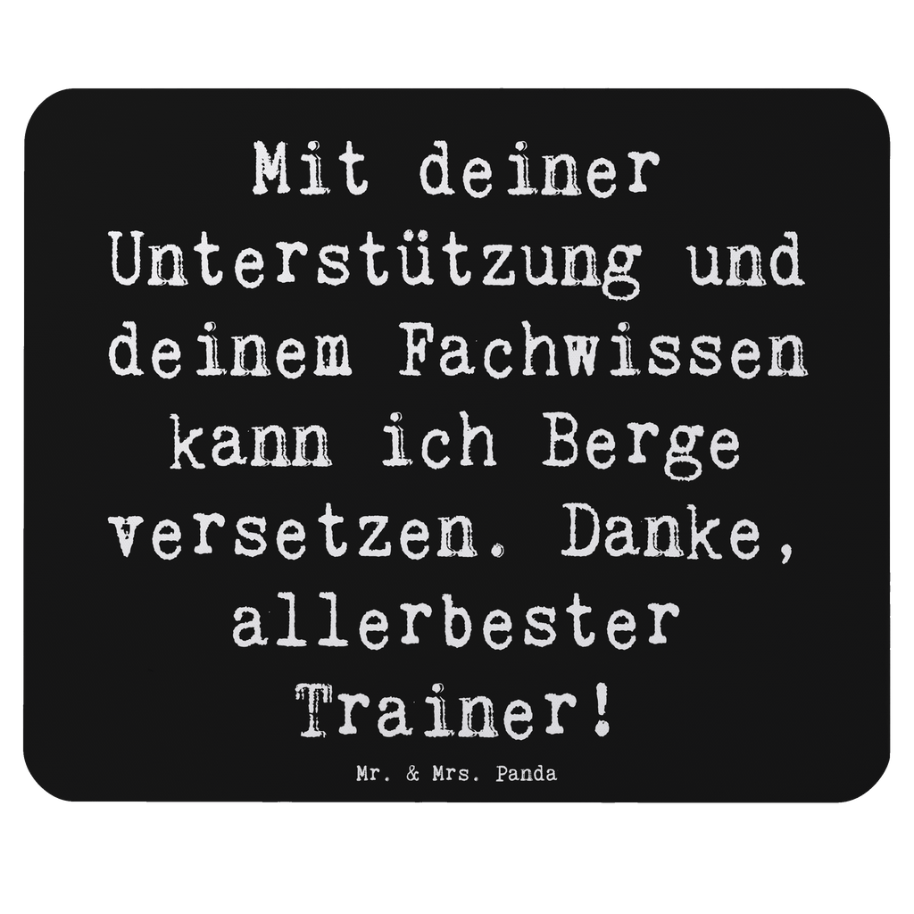 Mauspad Spruch Bester Trainer Mousepad, Computer zubehör, Büroausstattung, PC Zubehör, Arbeitszimmer, Mauspad, Einzigartiges Mauspad, Designer Mauspad, Mausunterlage, Mauspad Büro