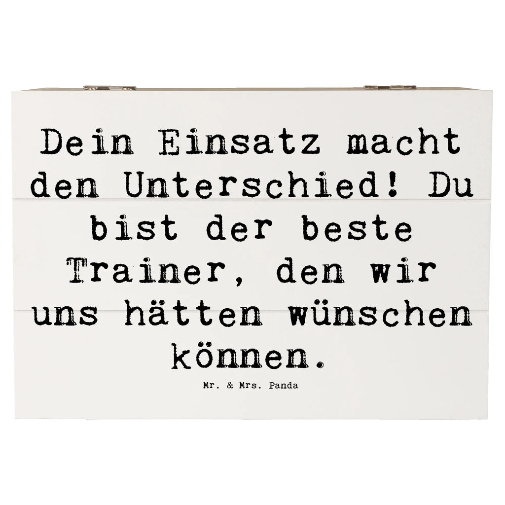 Holzkiste Dein Einsatz macht den Unterschied! Du bist der beste Trainer, den wir uns hätten wünschen können. Holzkiste, Kiste, Schatzkiste, Truhe, Schatulle, XXL, Erinnerungsbox, Erinnerungskiste, Dekokiste, Aufbewahrungsbox, Geschenkbox, Geschenkdose