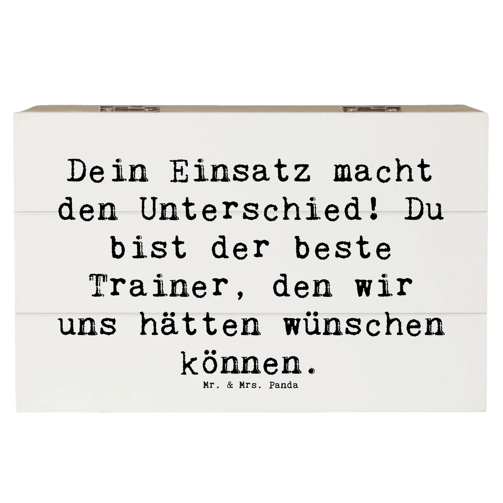 Holzkiste Dein Einsatz macht den Unterschied! Du bist der beste Trainer, den wir uns hätten wünschen können. Holzkiste, Kiste, Schatzkiste, Truhe, Schatulle, XXL, Erinnerungsbox, Erinnerungskiste, Dekokiste, Aufbewahrungsbox, Geschenkbox, Geschenkdose