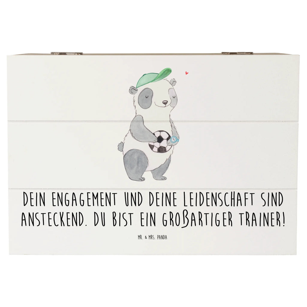 Holzkiste Großartiger Trainer Holzkiste, Kiste, Schatzkiste, Truhe, Schatulle, XXL, Erinnerungsbox, Erinnerungskiste, Dekokiste, Aufbewahrungsbox, Geschenkbox, Geschenkdose