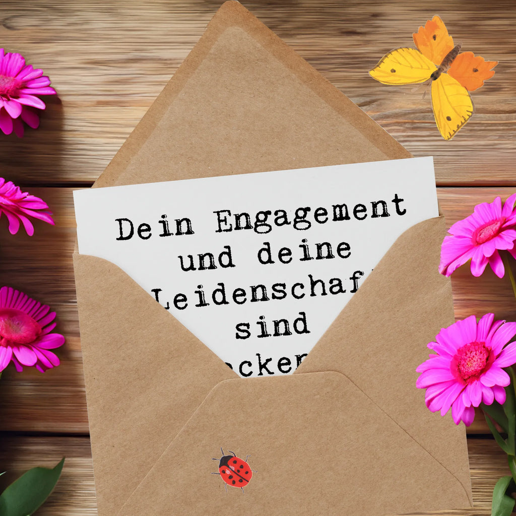 Deluxe Karte Spruch Großartiger Trainer Karte, Grußkarte, Klappkarte, Einladungskarte, Glückwunschkarte, Hochzeitskarte, Geburtstagskarte, Hochwertige Grußkarte, Hochwertige Klappkarte