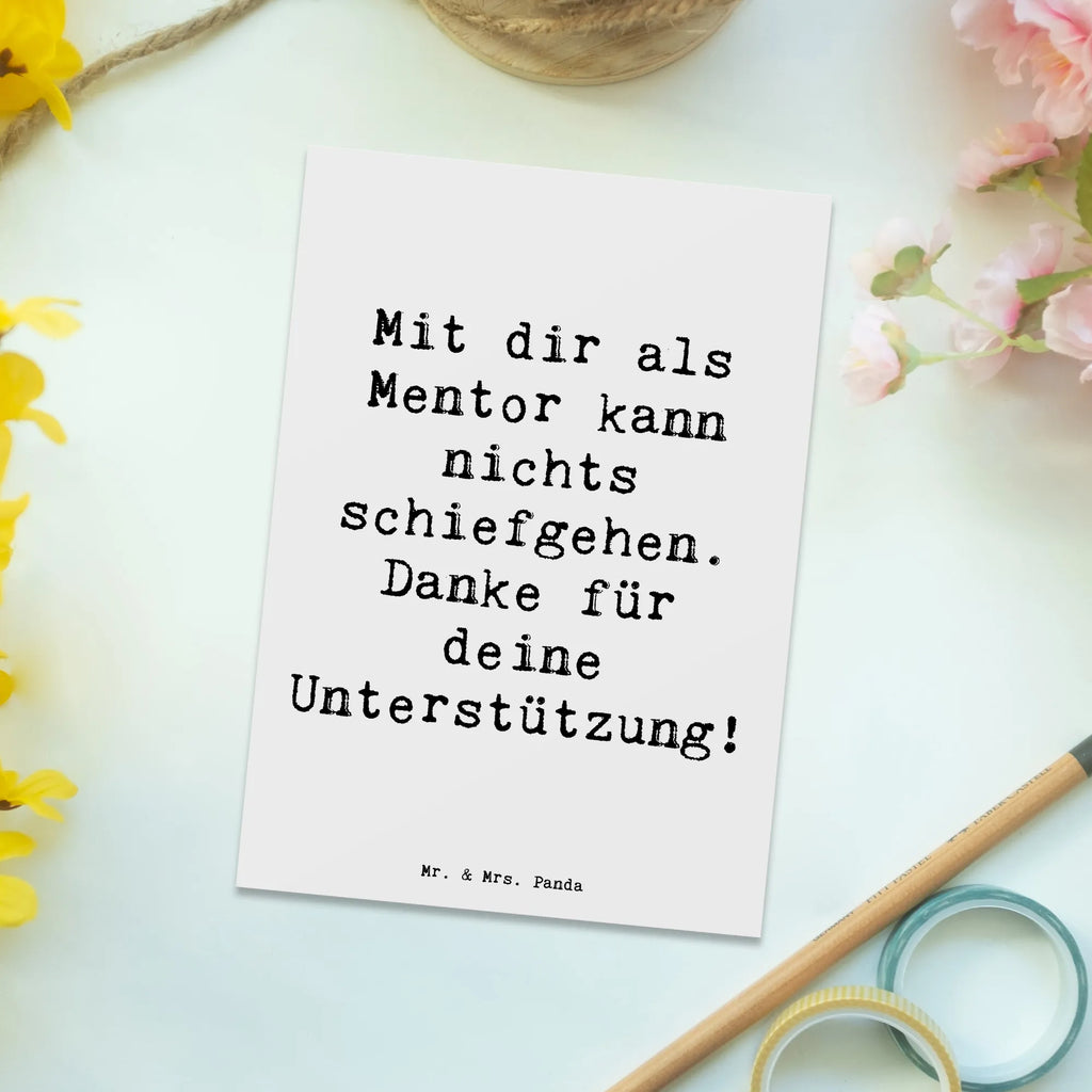 Postkarte Spruch Beste Mentor Postkarte, Karte, Geschenkkarte, Grußkarte, Einladung, Ansichtskarte, Geburtstagskarte, Einladungskarte, Dankeskarte, Ansichtskarten, Einladung Geburtstag, Einladungskarten Geburtstag