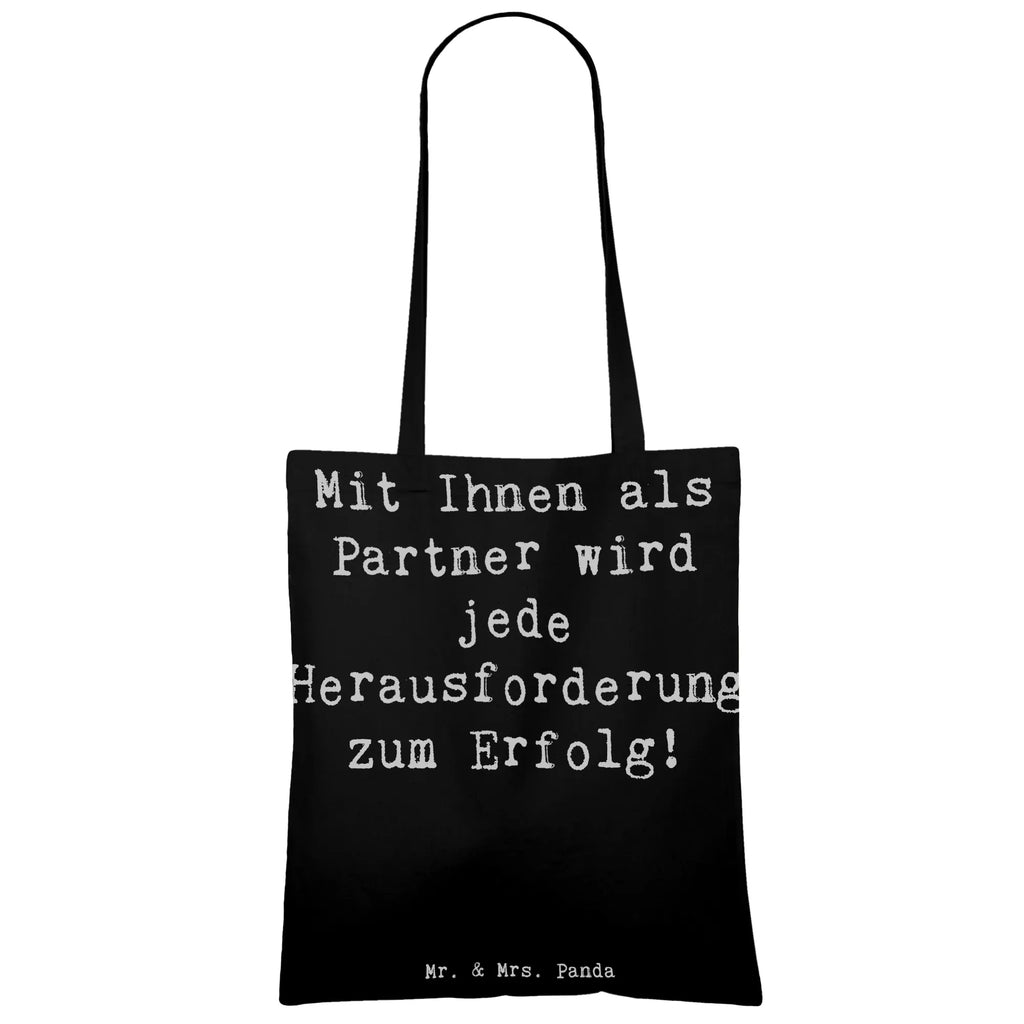 Tragetasche Mit Ihnen als Partner wird jede Herausforderung zum Erfolg! Beuteltasche, Beutel, Einkaufstasche, Jutebeutel, Stoffbeutel, Tasche, Shopper, Umhängetasche, Strandtasche, Schultertasche, Stofftasche, Tragetasche, Badetasche, Jutetasche, Einkaufstüte, Laptoptasche