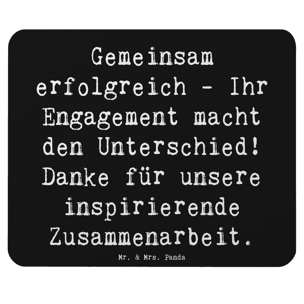 Mauspad Spruch Geschäftspartner Erfolg Mousepad, Computer zubehör, Büroausstattung, PC Zubehör, Arbeitszimmer, Mauspad, Einzigartiges Mauspad, Designer Mauspad, Mausunterlage, Mauspad Büro