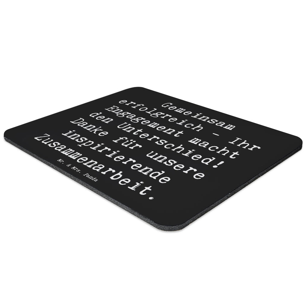 Mauspad Spruch Geschäftspartner Erfolg Mousepad, Computer zubehör, Büroausstattung, PC Zubehör, Arbeitszimmer, Mauspad, Einzigartiges Mauspad, Designer Mauspad, Mausunterlage, Mauspad Büro