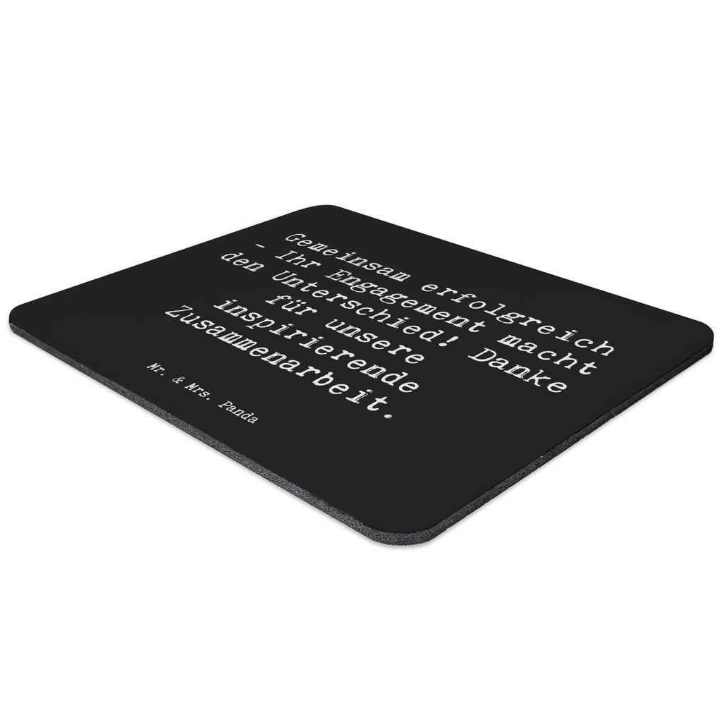 Mauspad Spruch Geschäftspartner Erfolg Mousepad, Computer zubehör, Büroausstattung, PC Zubehör, Arbeitszimmer, Mauspad, Einzigartiges Mauspad, Designer Mauspad, Mausunterlage, Mauspad Büro