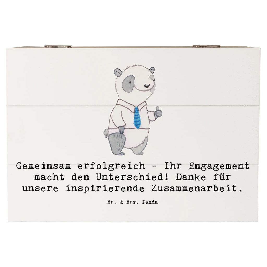 Holzkiste Gemeinsam erfolgreich - Ihr Engagement macht den Unterschied! Danke für unsere inspirierende Zusammenarbeit. Holzkiste, Kiste, Schatzkiste, Truhe, Schatulle, XXL, Erinnerungsbox, Erinnerungskiste, Dekokiste, Aufbewahrungsbox, Geschenkbox, Geschenkdose