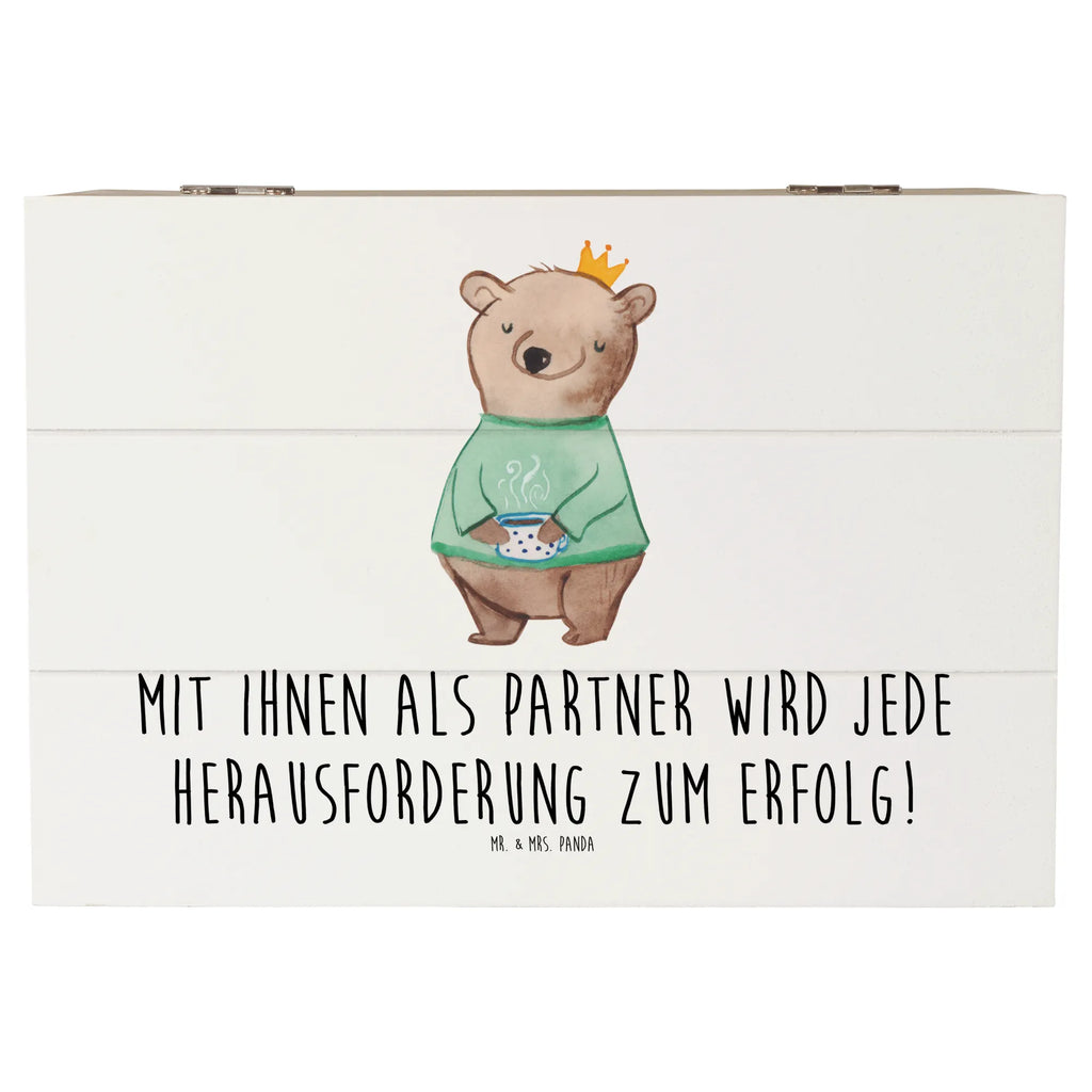 Holzkiste Erfolgreiche Geschäftspartner Holzkiste, Kiste, Schatzkiste, Truhe, Schatulle, XXL, Erinnerungsbox, Erinnerungskiste, Dekokiste, Aufbewahrungsbox, Geschenkbox, Geschenkdose