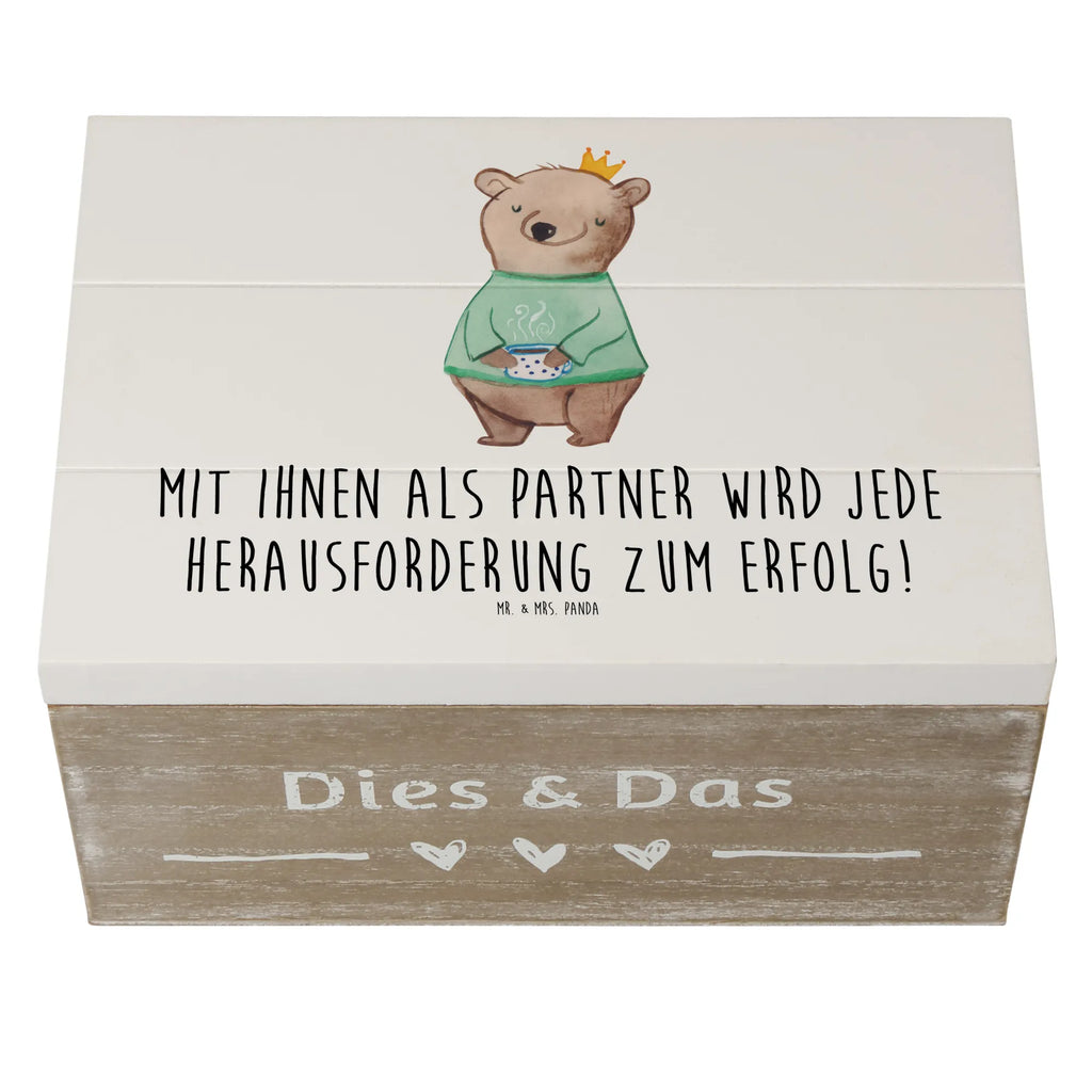 Holzkiste Erfolgreiche Geschäftspartner Holzkiste, Kiste, Schatzkiste, Truhe, Schatulle, XXL, Erinnerungsbox, Erinnerungskiste, Dekokiste, Aufbewahrungsbox, Geschenkbox, Geschenkdose